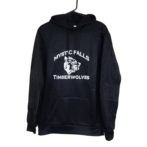 Glow-In-The-Dark TVD The Vampire Diaries Hoodie - Picture 1 of 6